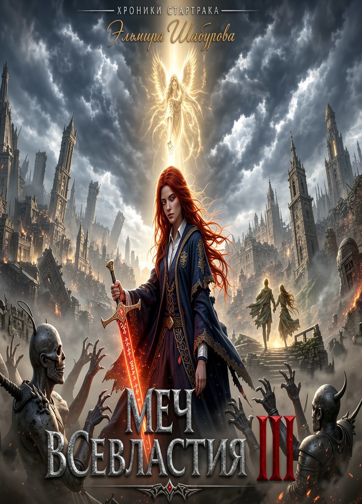 Обложка книги Меч всевластия 3