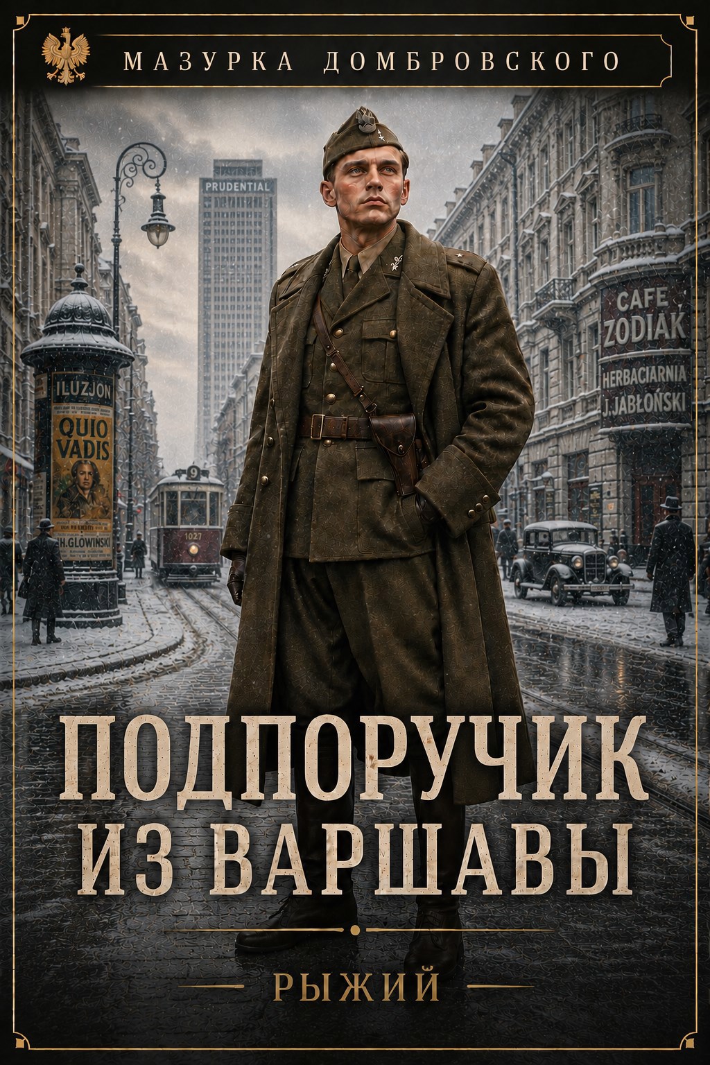 Обложка книги Подпоручик из Варшавы