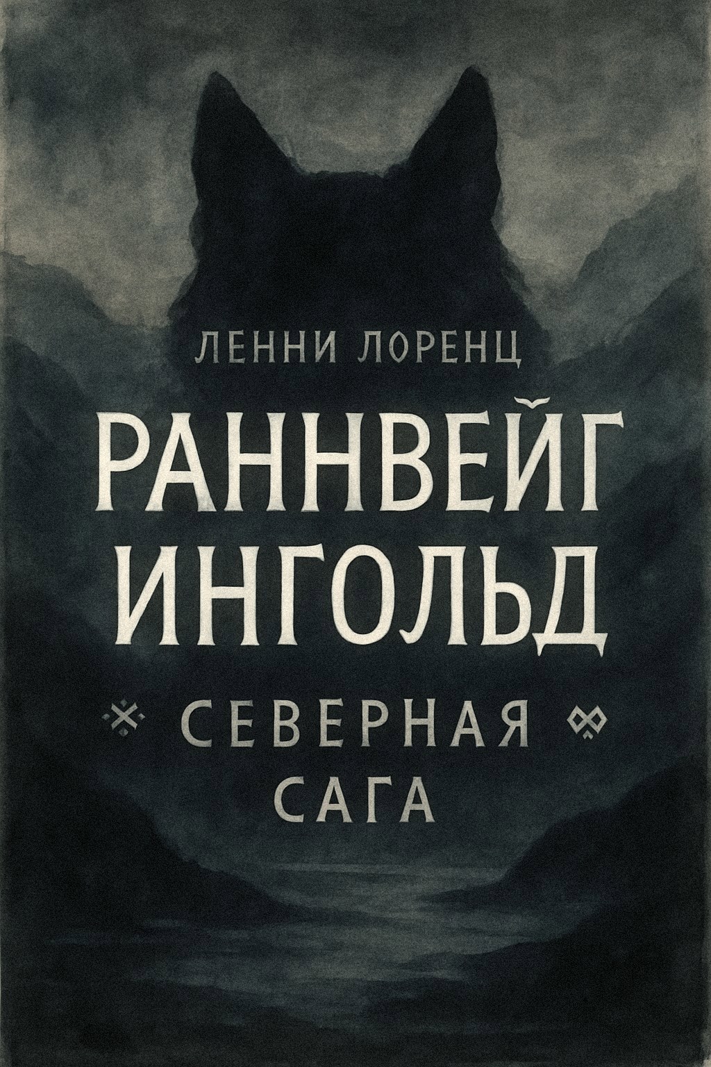 Обложка книги Раннвейг Ингольд. Северная Сага