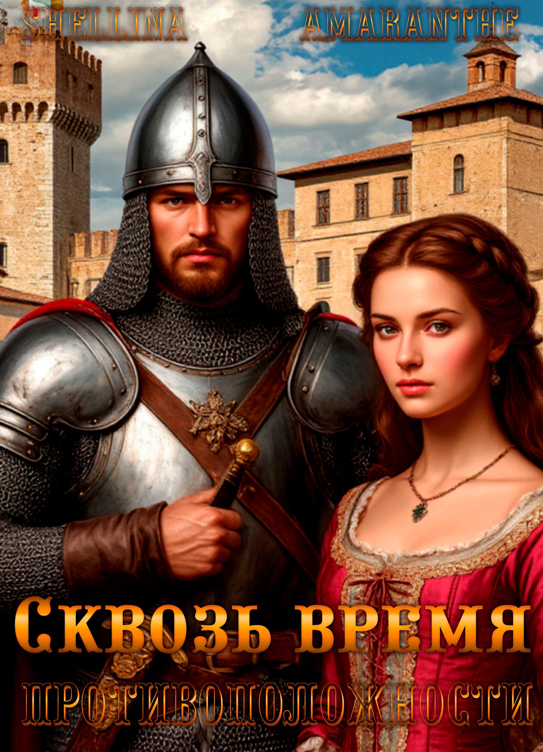 Обложка книги Сквозь время