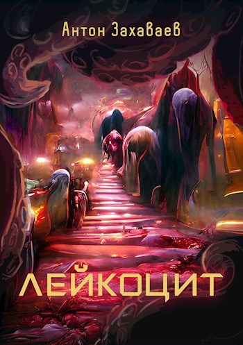 Обложка книги Лейкоцит