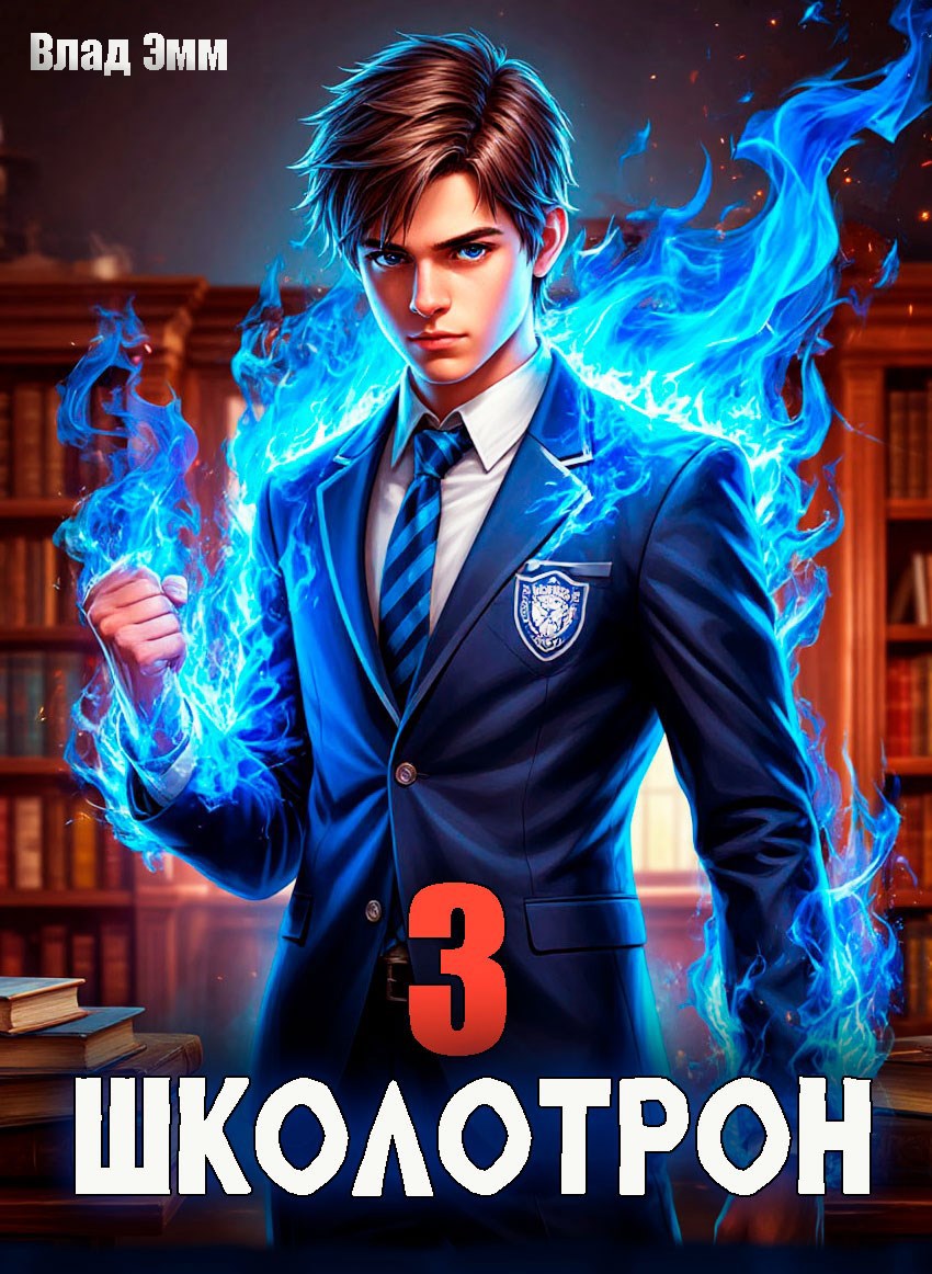 Обложка книги Школотрон 3. Игра в кальмара