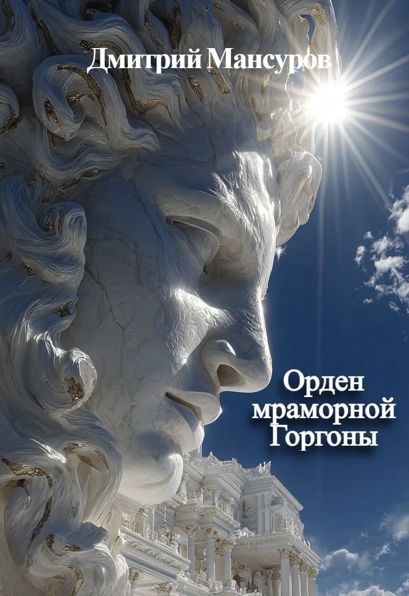 Обложка книги Орден мраморной Горгоны