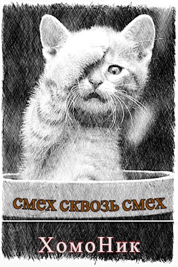 Обложка книги смех сквозь смех