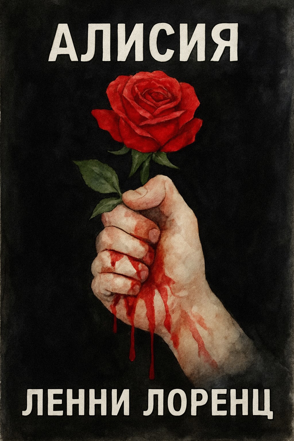 Обложка книги Алисия