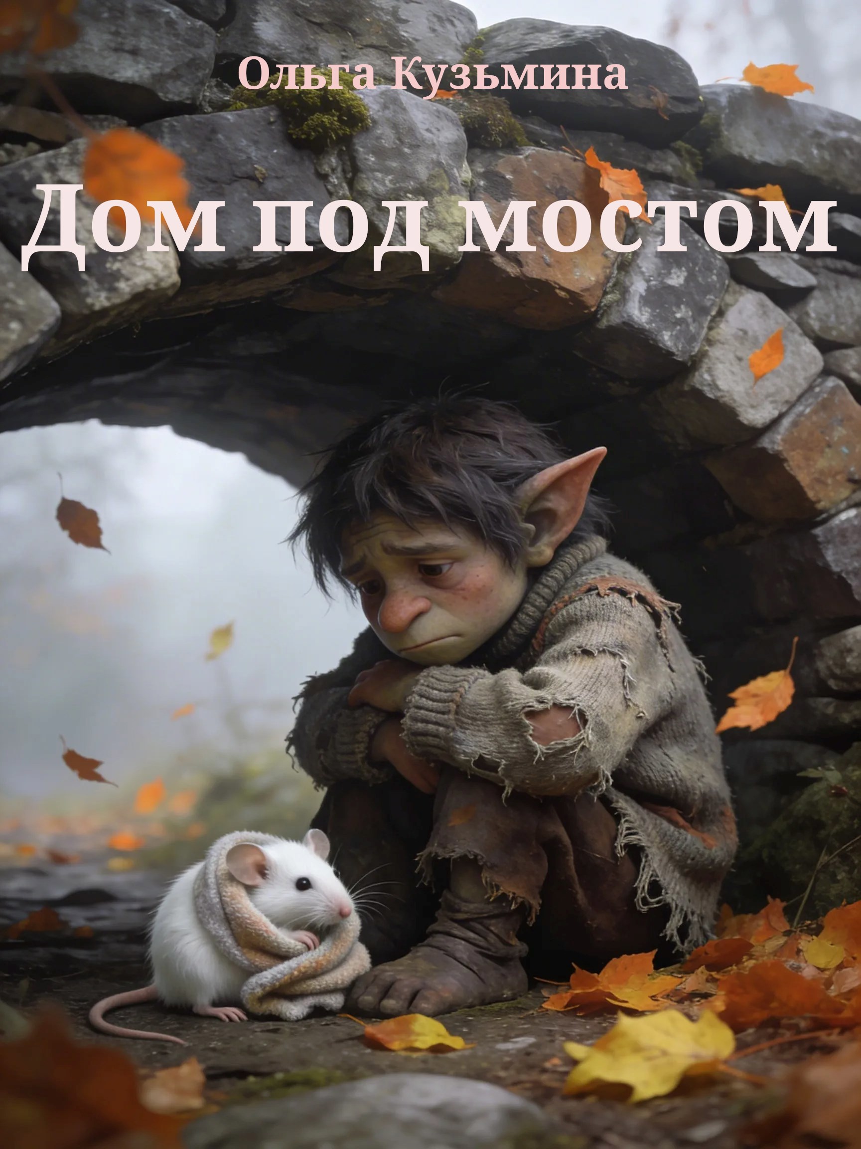 Обложка книги Дом под мостом
