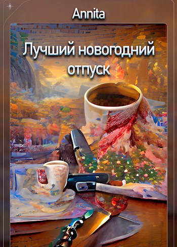 Обложка книги Лучший новогодний отпуск