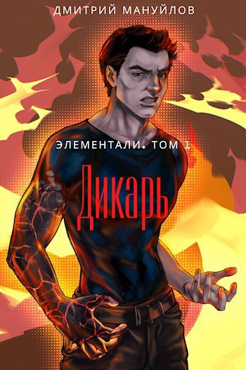 Обложка книги Элементали. Том 1. Дикарь