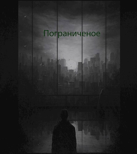 Обложка книги "Пограничное"