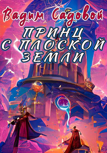 Обложка книги Принц с плоской Земли