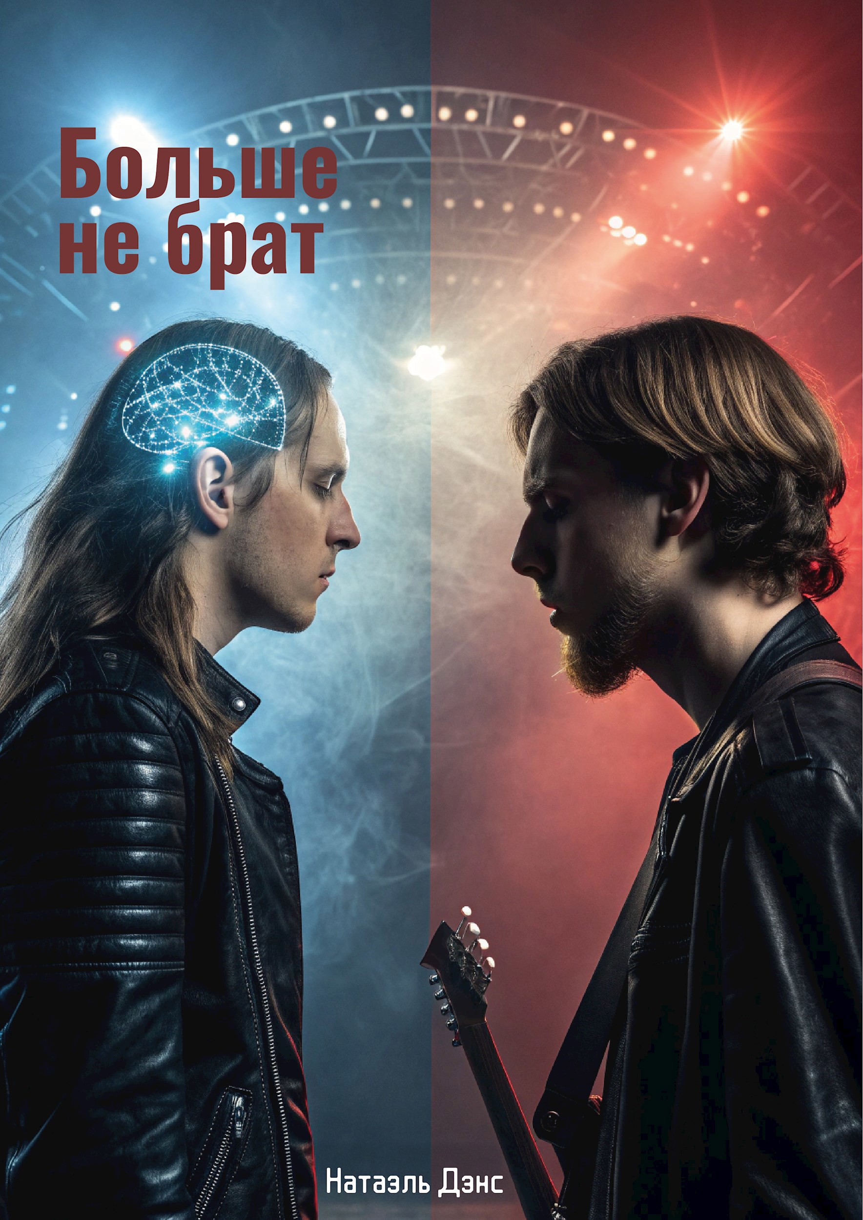 Обложка книги Больше не брат