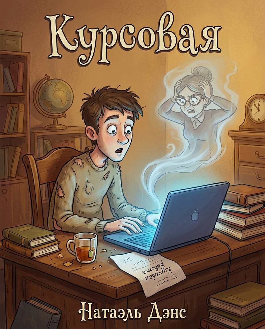 Обложка книги Курсовая