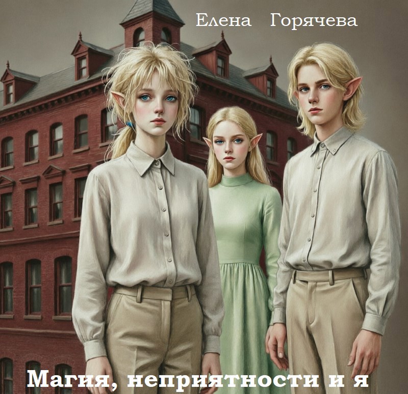 Обложка книги Магия, неприятности и я