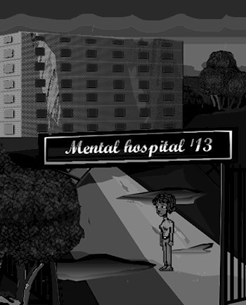 Обложка книги Психиатрическая больница №13