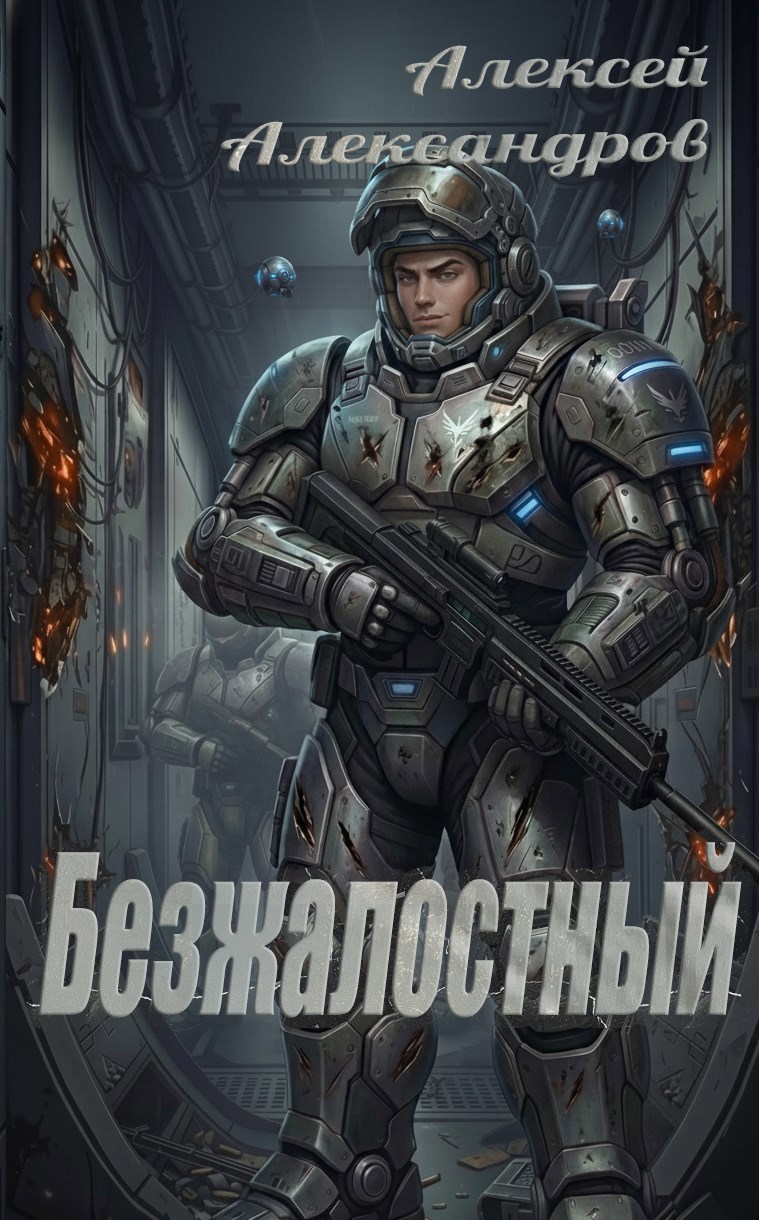Обложка книги Безжалостный