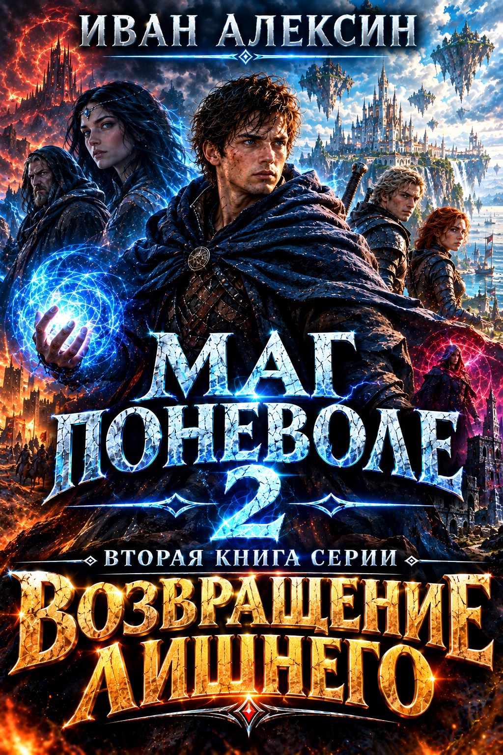 Обложка книги Маг поневоле 2