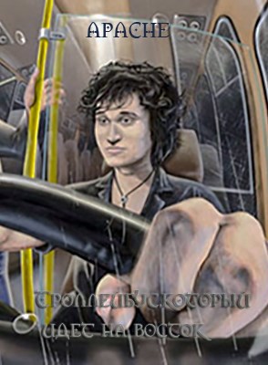 Обложка книги Троллейбус,который идет на восток