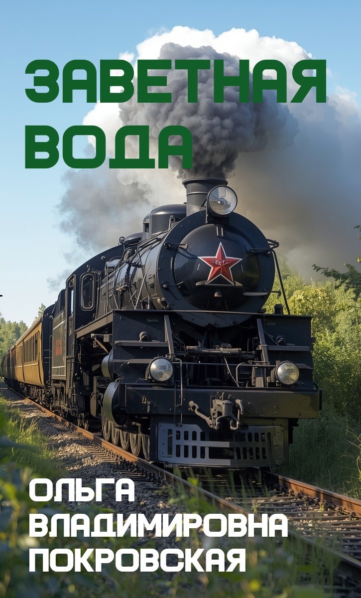 Обложка книги Заветная вода