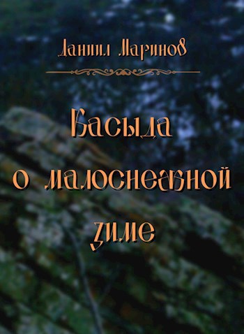 Обложка книги Касыда о малоснежной зиме