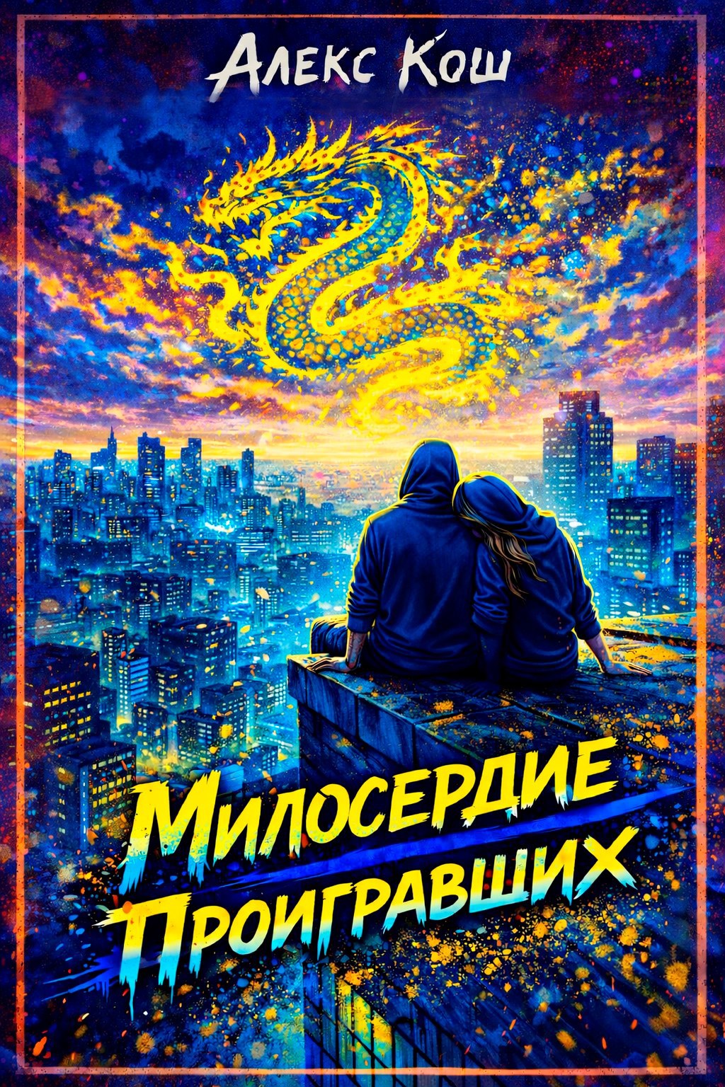 Обложка книги Адреналин lV. Милосердие Проигравших