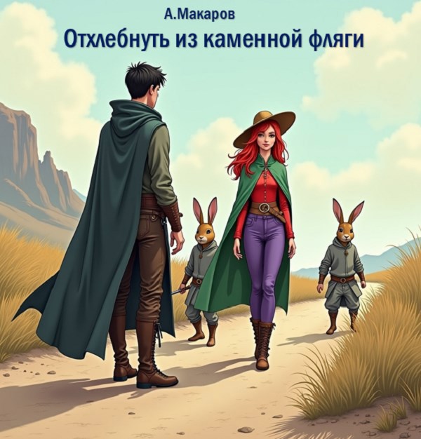 Обложка книги Отхлебнуть из каменной фляги