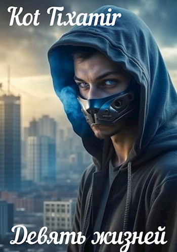 Обложка книги Девять жизней