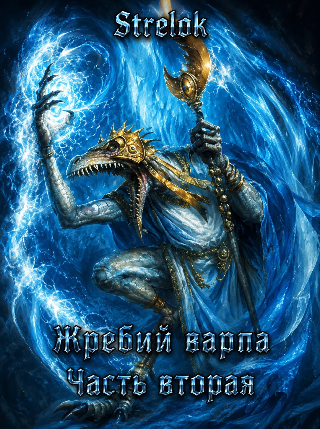 Обложка книги Жребий варпа 2