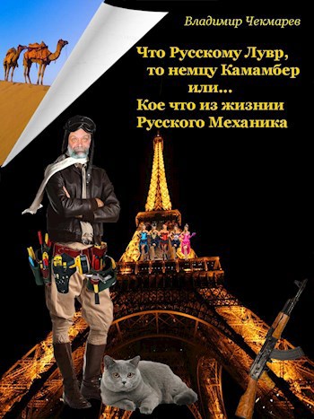 Обложка книги Лувр и Камамбер