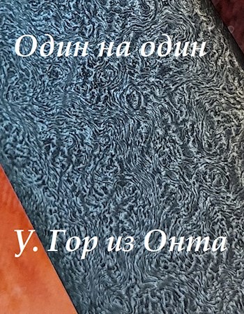 Обложка книги Один на один
