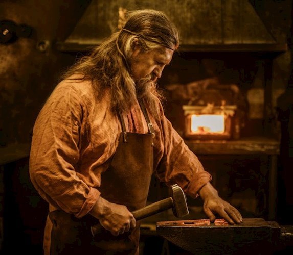 Обложка книги Сказание о Молотобойце