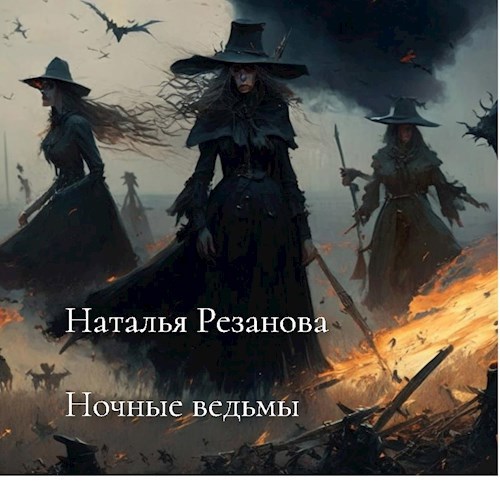 Обложка книги Ночные ведьмы