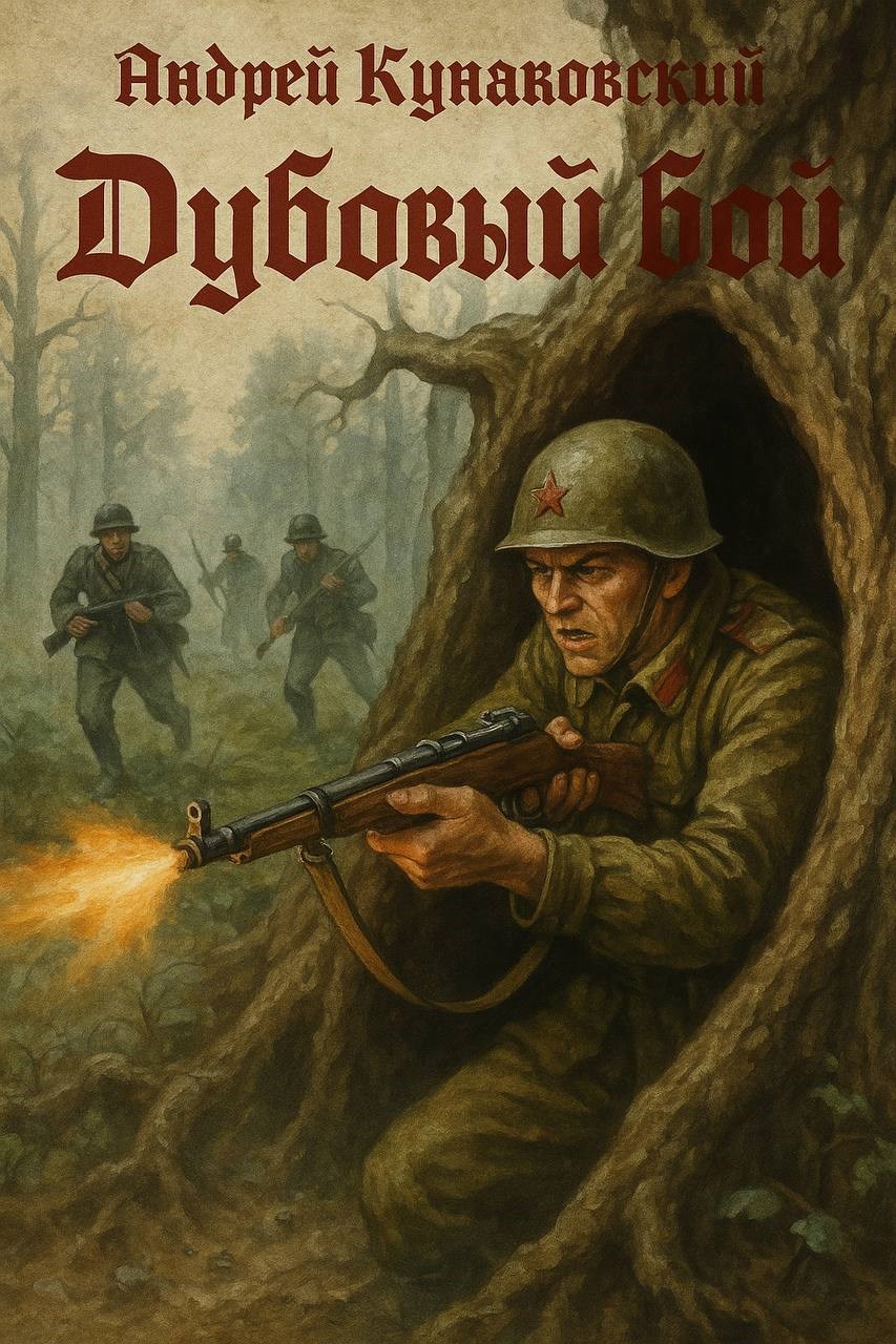 Обложка книги Дубовый бой