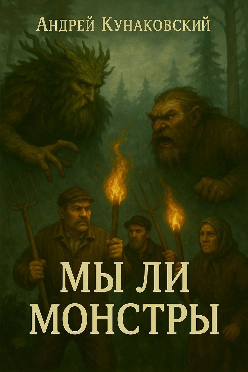 Обложка книги Мы ли монстры