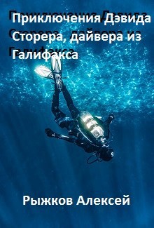 Обложка книги Приключения Дэвида Сторера, дайвера из Галифакса...