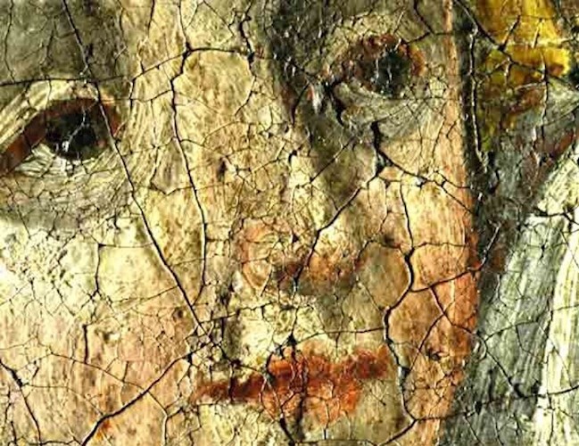 Обложка книги Трещины на полотне