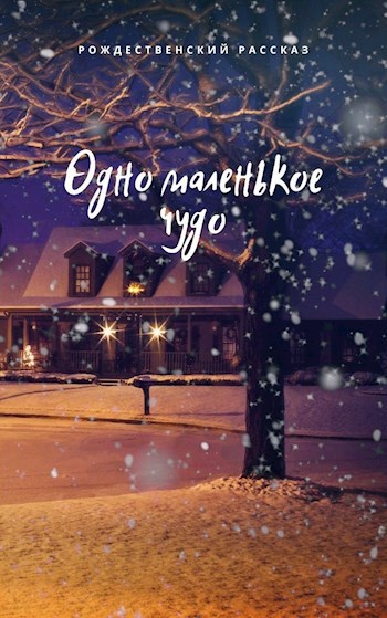 Обложка книги Одно маленькое чудо