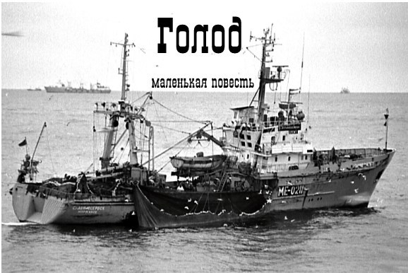 Обложка книги Голод