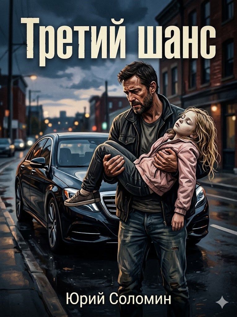 Обложка книги Третий шанс