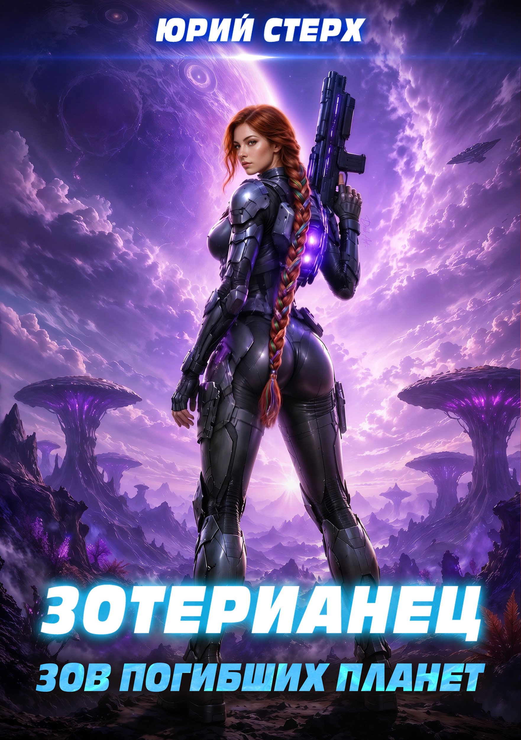 Обложка книги Зотерианец: Зов погибших планет