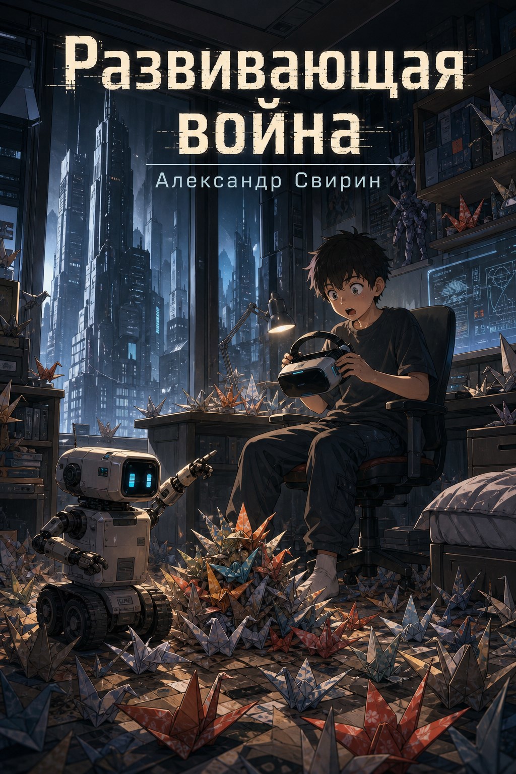 Обложка книги Развивающая война