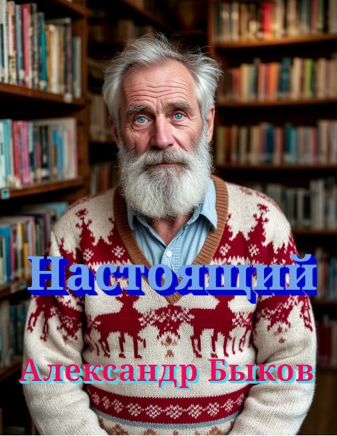 Обложка книги Настоящий