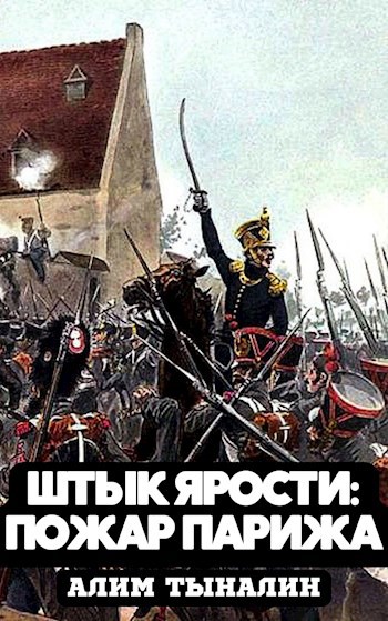 Обложка книги Штык ярости. Том 4. Пожар Парижа