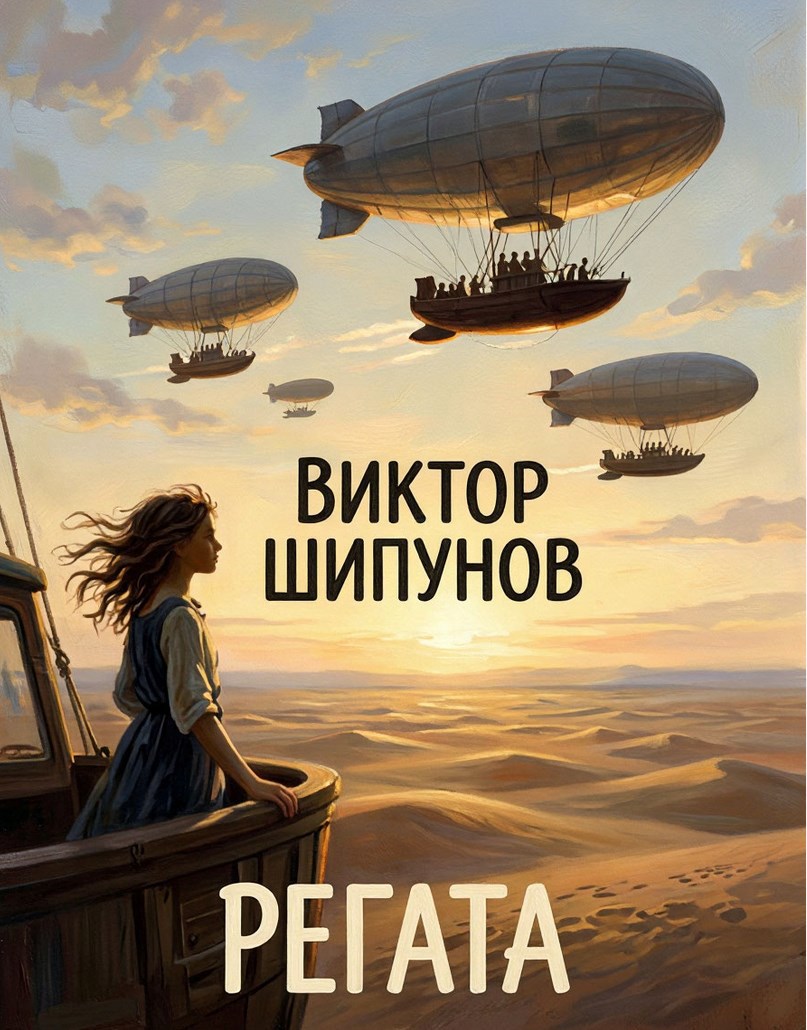 Обложка книги Регата