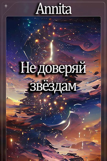 Обложка книги Не доверяй звёздам