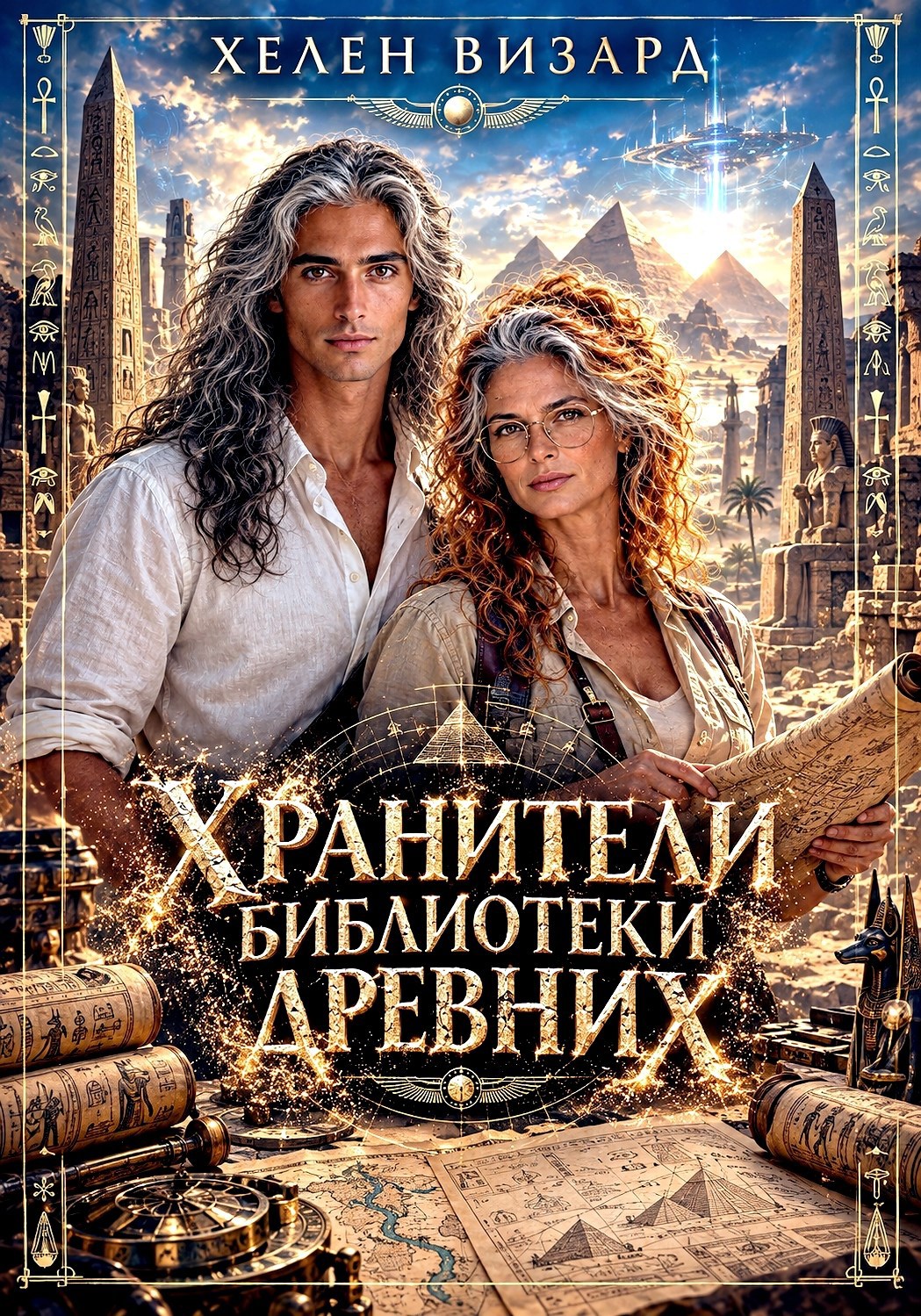 Обложка книги Хранители библиотеки Древних