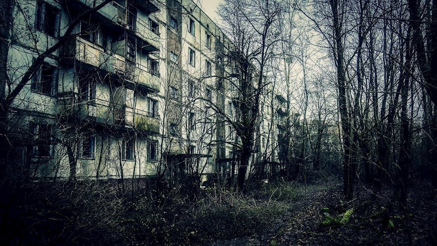 Обложка книги Припять