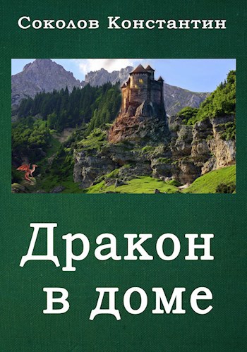 Обложка книги Дракон в доме