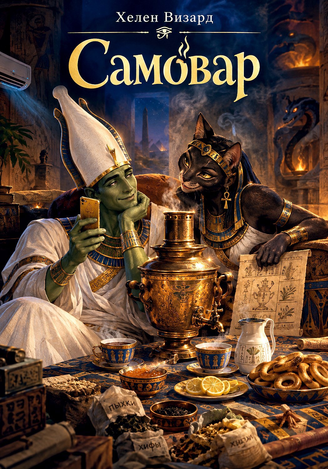 Обложка книги Самовар