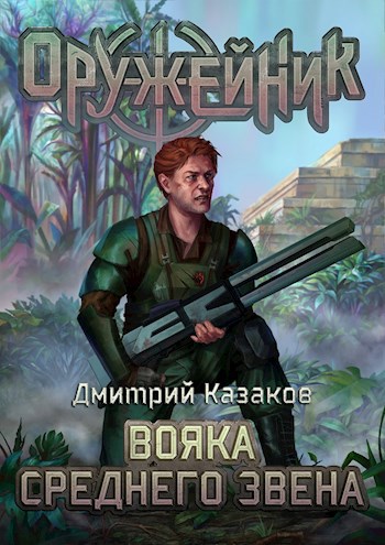 Обложка книги Вояка среднего звена