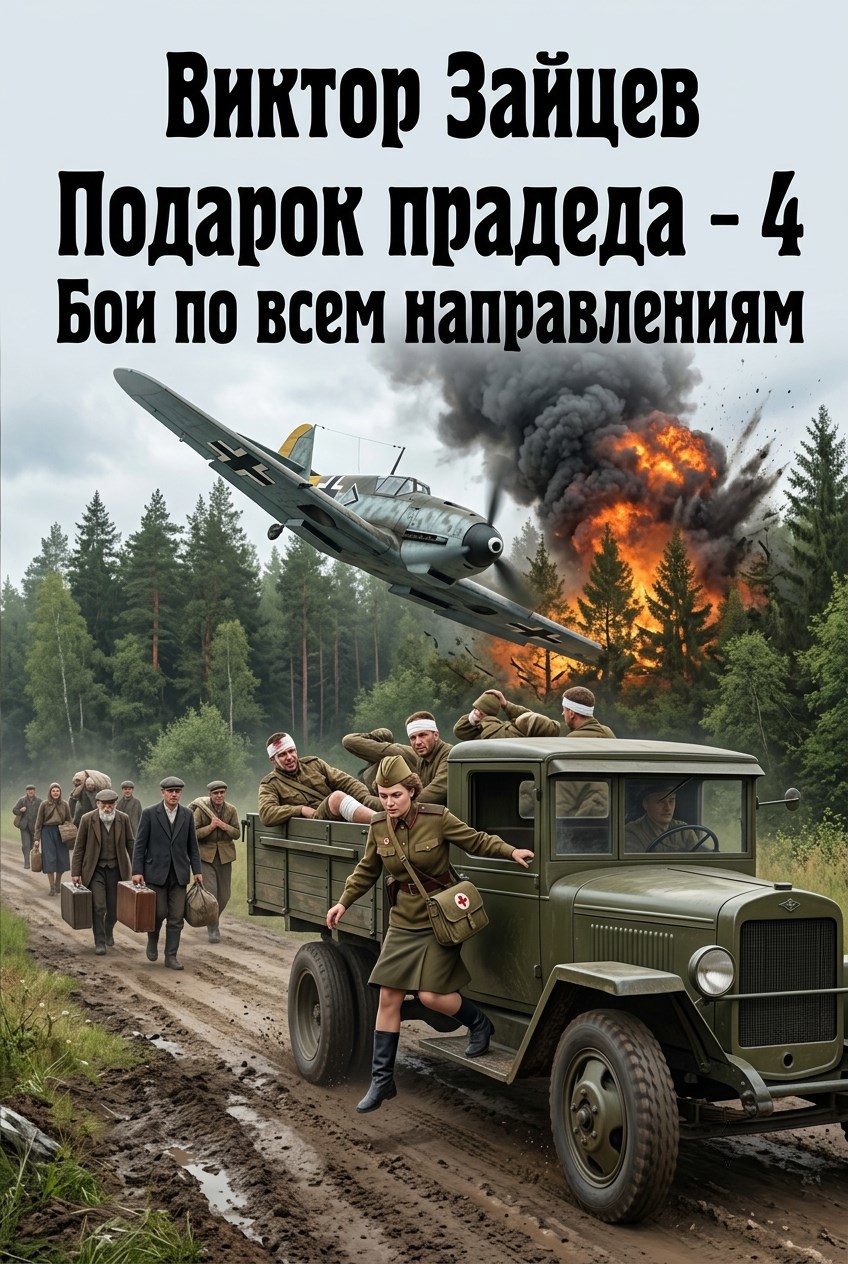 Обложка книги Бои по всем направлениям